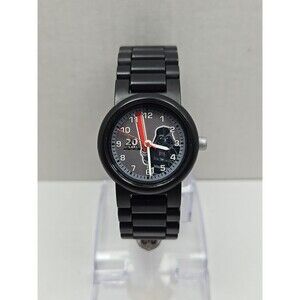 LEGO Star Wars Darth Vader 20th Anniversary Quartz Watch New Battery Child Black